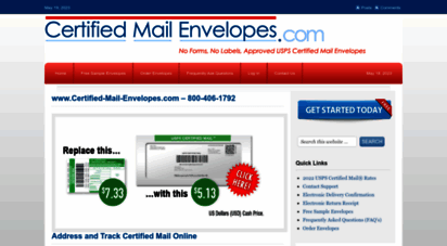 certified-mail-envelopes.com