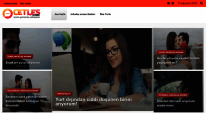 cetles.com - arkadaş arayanların chat sitesi