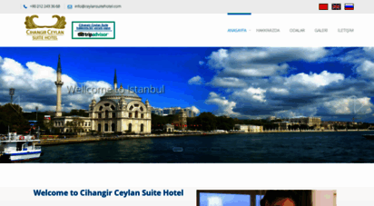 ceylansuitehotel.com