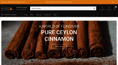 ceyloncinnamon.co.uk
