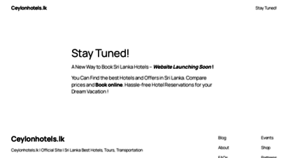 ceylonhotels.lk