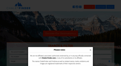chaletfinder.co.uk