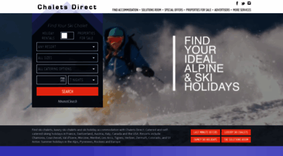 chaletsdirect.com