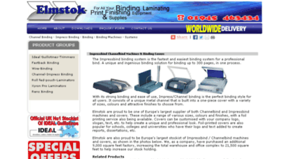channel-impress-binding.elmstok.co.uk