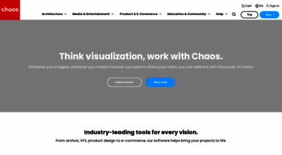 chaosgroup.com - chaos group  rendering & simulation software - v-ray, vrscans & phoenix fd