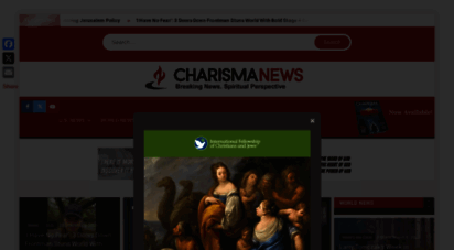 charismanews.com - charisma news  breaking news. spiritual perspective.