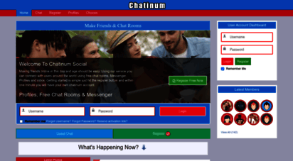 chatinum.com - free chat rooms - online chat room for everyone!