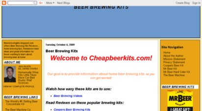 cheapbeerkits.com