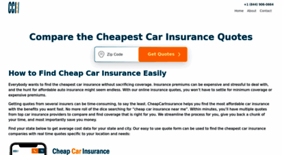 similar web sites like cheapcarinsurance.net
