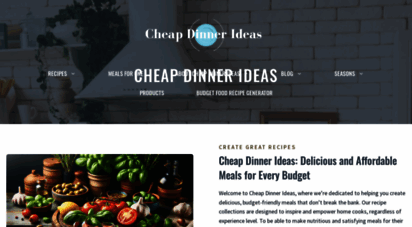 cheapdinnerideas.co.uk