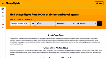 cheapflights.ca - cheap flights, airline tickets, and airfare - cheapflights.ca