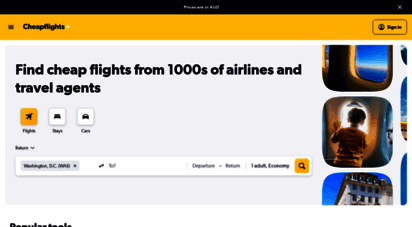 cheapflights.com.au