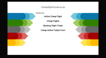 cheapflighttravels.co.uk