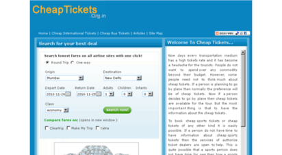 cheaptickets.org.in