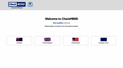 checkmend.com - checkmend :: the us´s largest consumer electronics background reports service