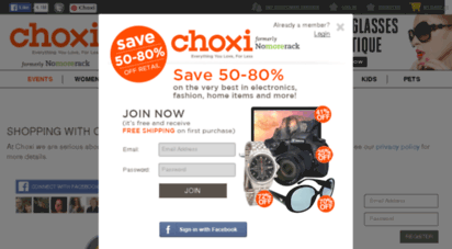 checkout2.choxi.com