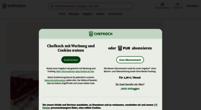 similar web sites like chefkoch.de