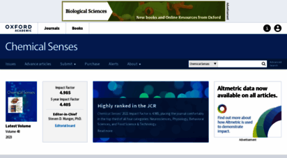 chemse.oxfordjournals.org