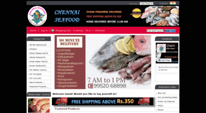 chennaiseafood.in