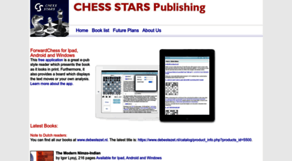 chess-stars.com - chess stars publishing