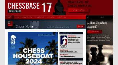 chessbase.com - chess news  chessbase