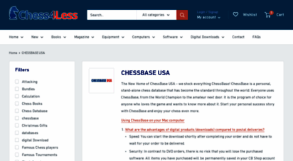 chessbaseusa.com - chessbaseusa home