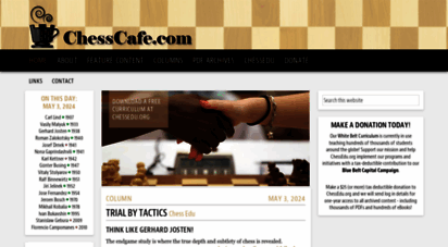 chesscafe.com - godaddy security - access denied