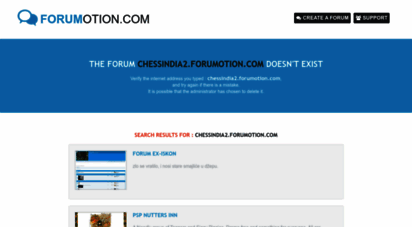 chessindia2.forumotion.com - search chessindia2.forumotion.com