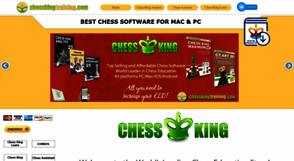 chesskingtraining.com - chess software for mac and pc  chess kin