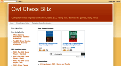 chessowl.blogspot.com - owl chess blitz