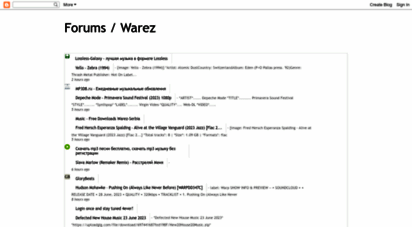 chewbone-forums.blogspot.com - forums / warez