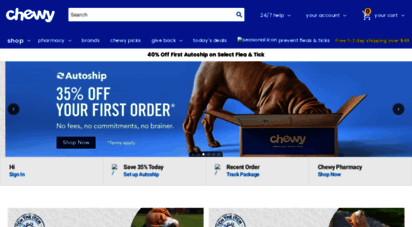 chewy.com - pet food, products, supplies at low prices - free shipping  chewy.com