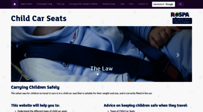 childcarseats.org.uk - home  child car seats