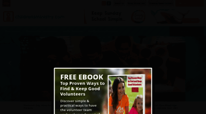 childrensministry.com