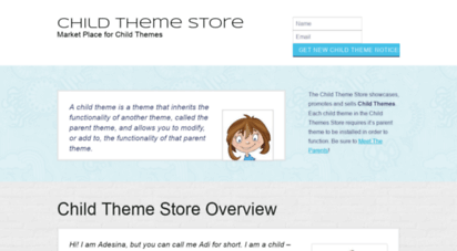 childthemestore.com