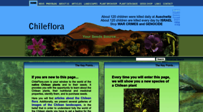 chileflora.com