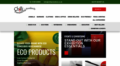chillipromotions.co.uk