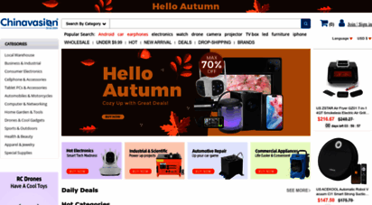 chinavasion.com - china wholesale - electronics gadgets clothing bulk wholesale online grocery  chinavasion