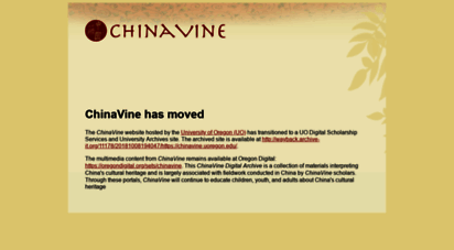chinavine.org
