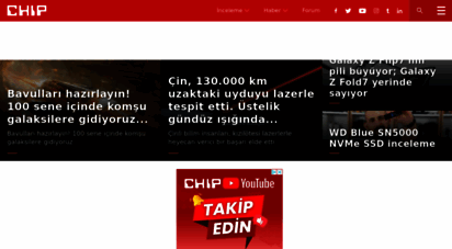chip.com.tr - chip online: bilişim ve teknoloji haberleri, cep telefonu incelemeleri