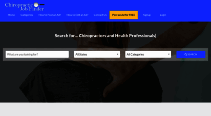 chiropracticjobfinder.com