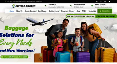 chitrascourier.com