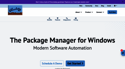 chocolatey.org - chocolatey - the package manager for windows