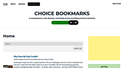 choicebookmarks.com