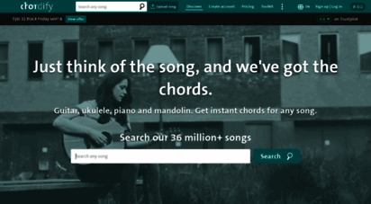 chordify.net - instant chords for any song - chordify