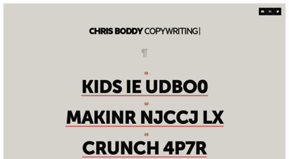 chrisboddy.co.uk