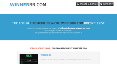 chrisbouledomiere.winnerbb.com