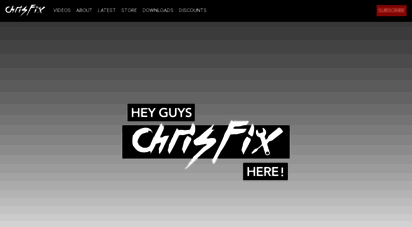 chrisfixed.com