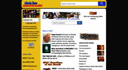 christiananswers.net