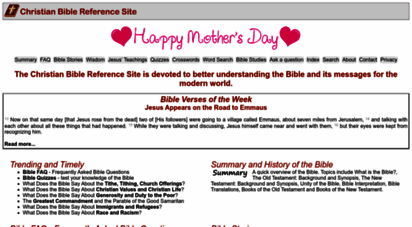 christianbiblereference.org